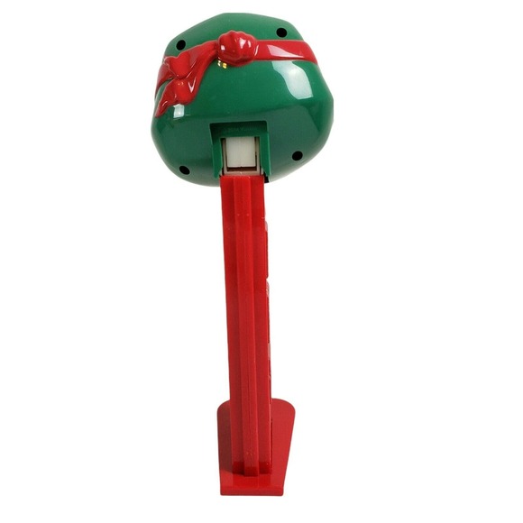 Teenage Mutant Ninja Turtle Raphael Giant Pez Candy Dispenser TMNT Fits Peez Pac - Picture 4 of 10